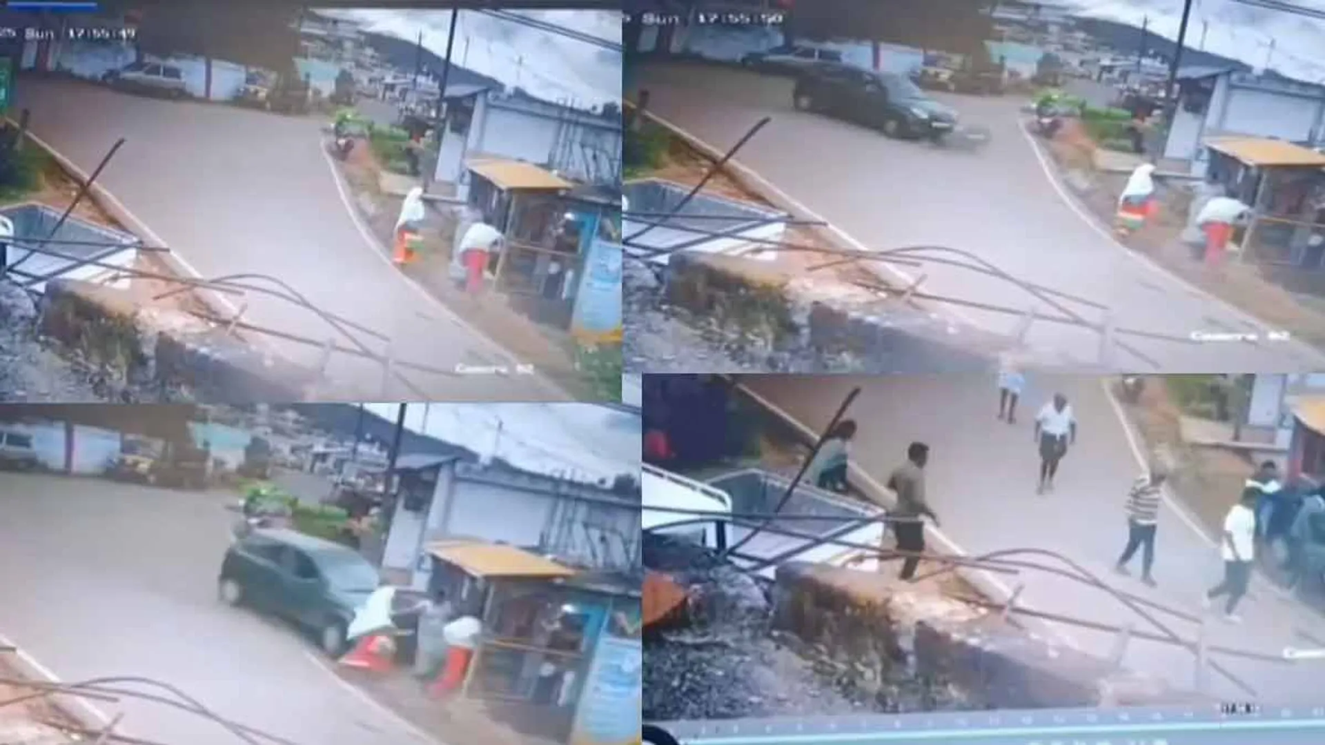 The moment of resistance - The tragedy that befell the women standing on the roadside