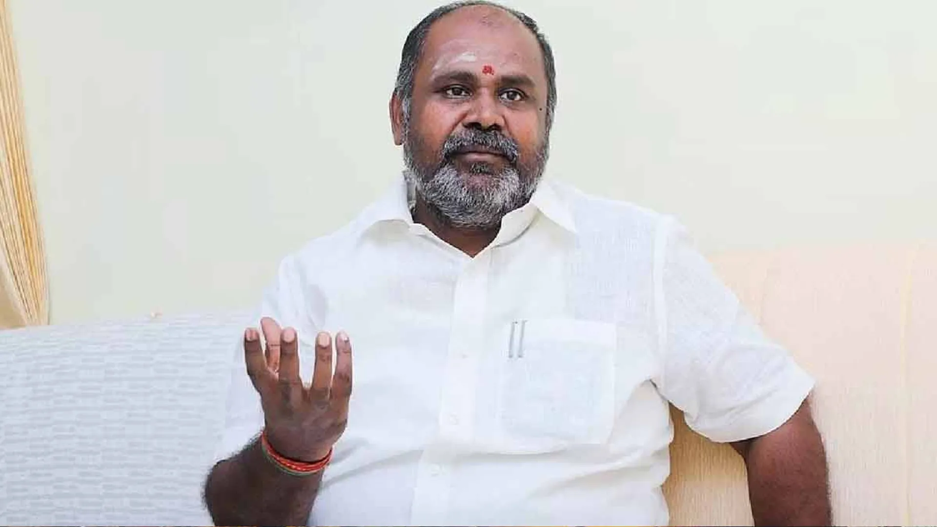 'We didn't know they would broadcast the video' - R.P. Udayakumar explains