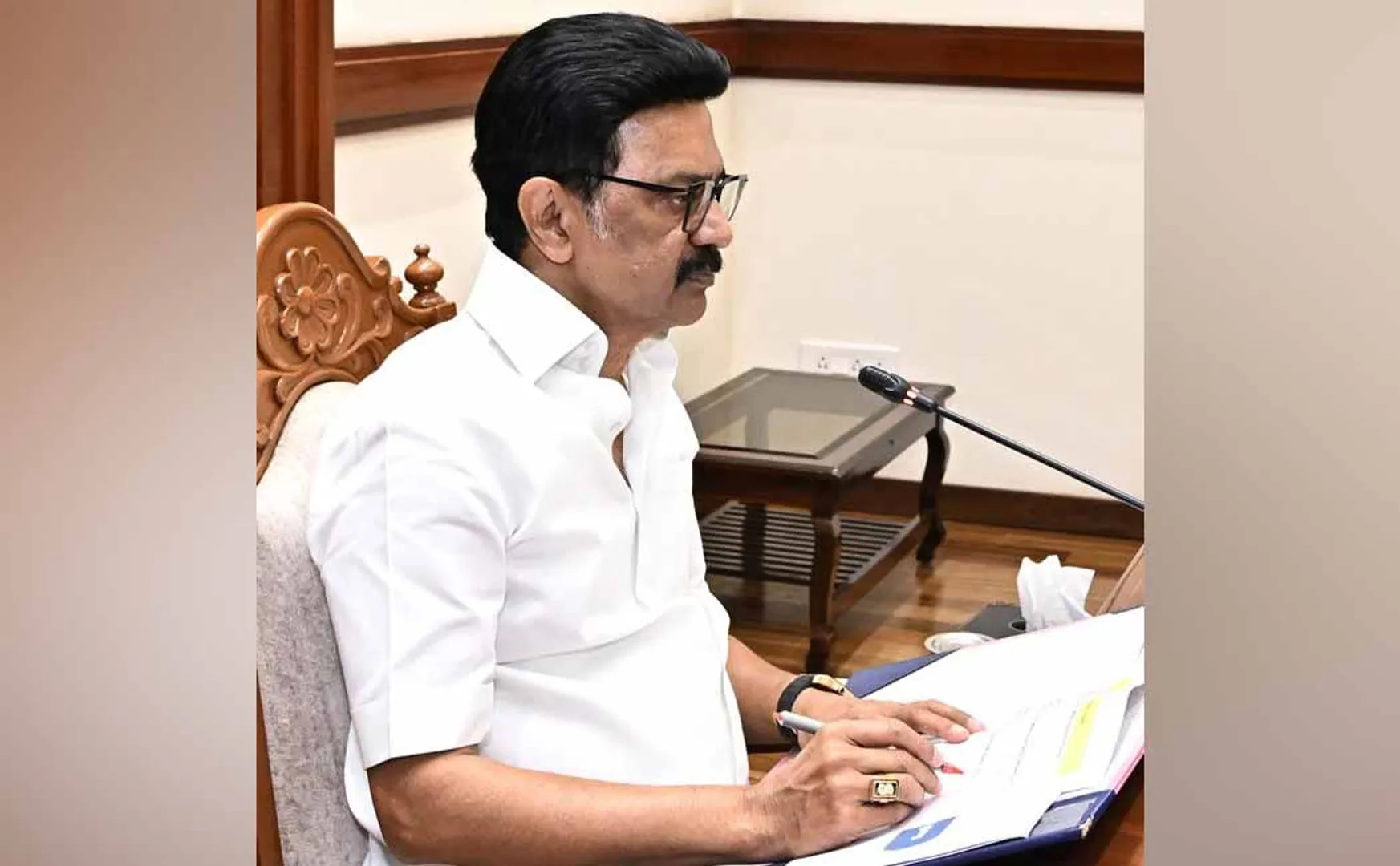 CM MK Stalin letter to PM Modi
