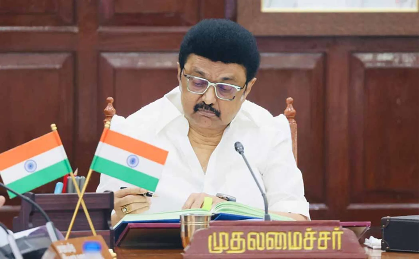 CM mk stalin says Necessary steps should be taken for fishermen to return to India