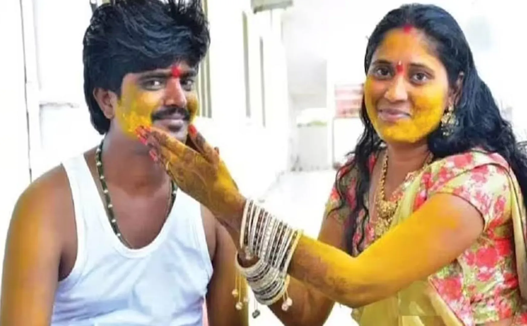 Wife conspired massacre husband the incident took place month marriage andhra pradesh