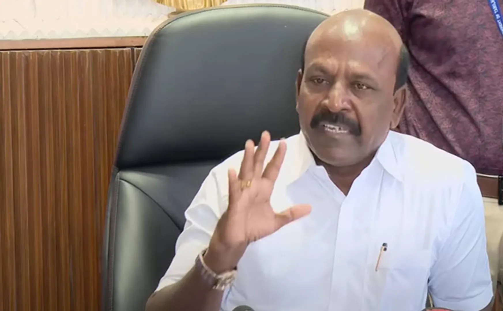 Minister Ma Subramanian says EPS is releasing a statement without knowing anything