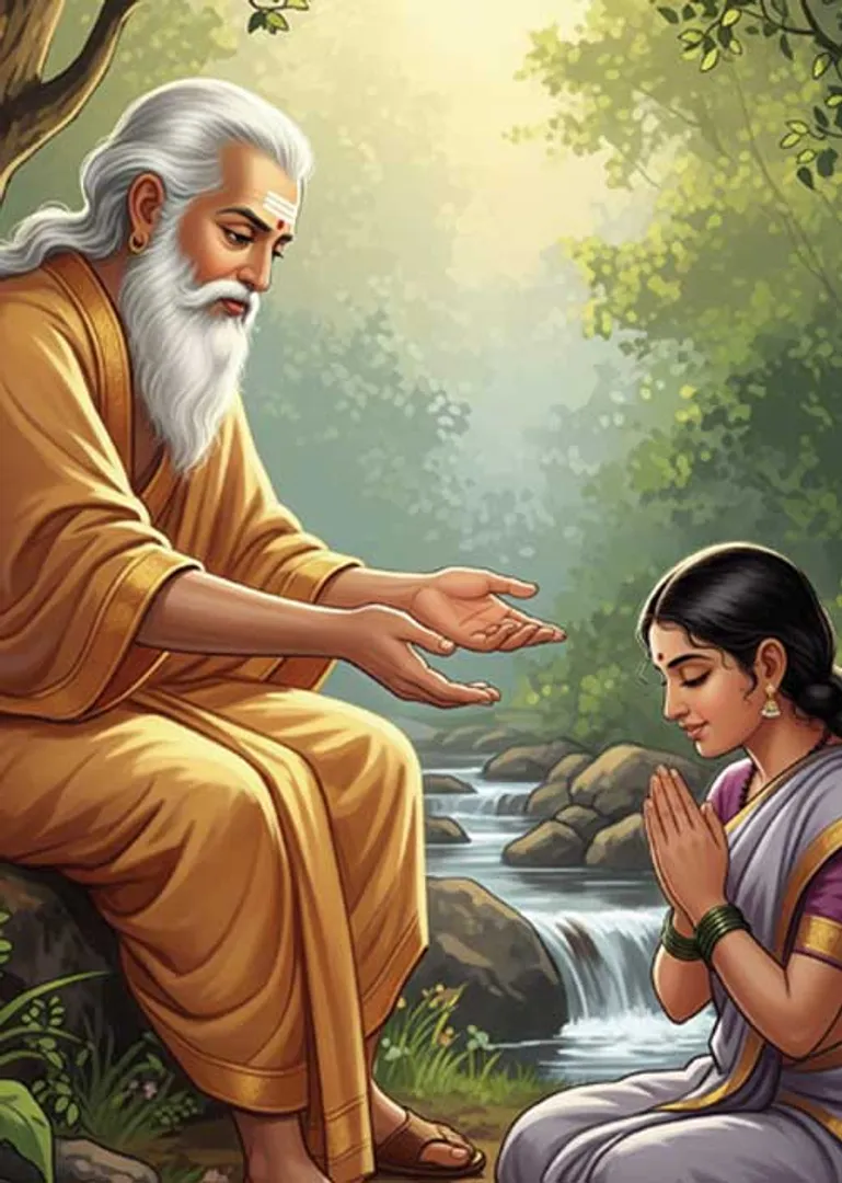 /idhalgal/balajothidam/curse-woman-who-affected-heirs-solution-given-by-agastya-siddharthasan