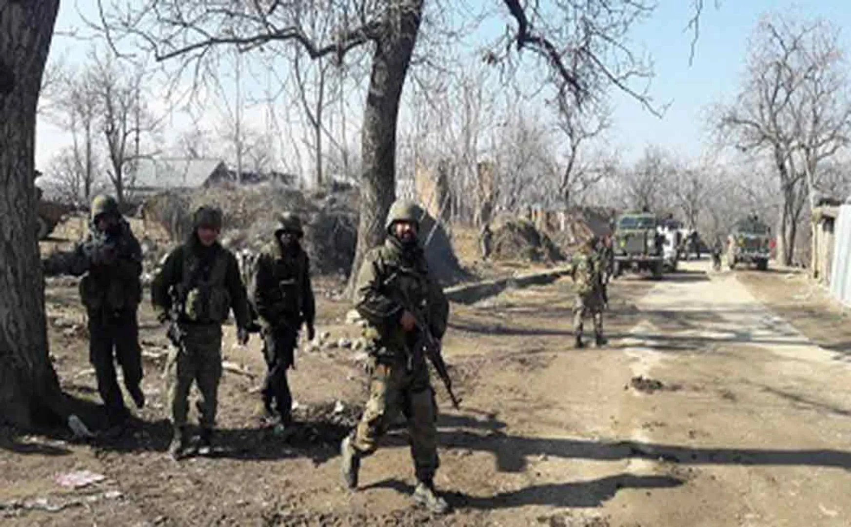 shoot out in pulwama lassipora
