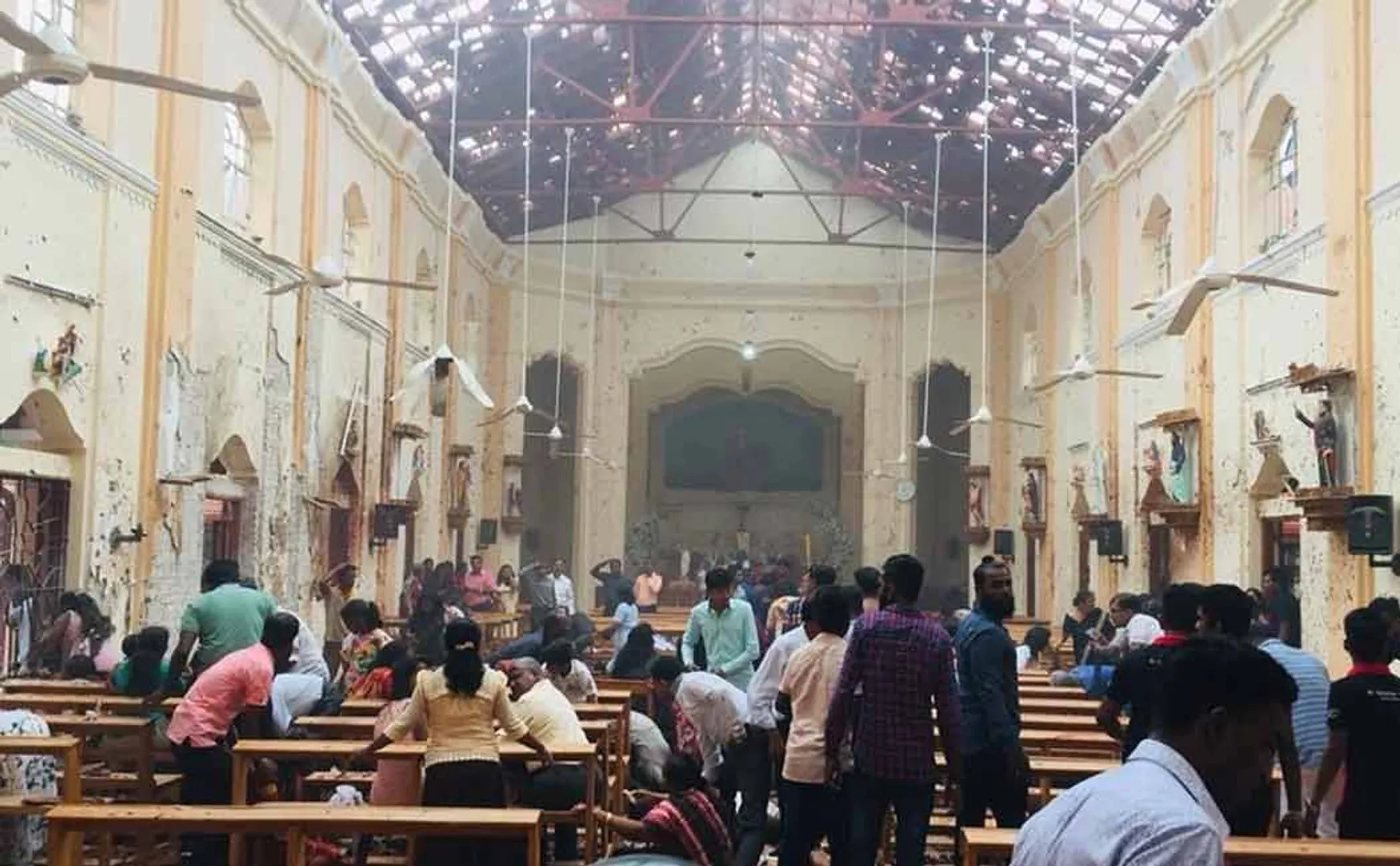 Tamil actress who survived from the srilanka bomb blast