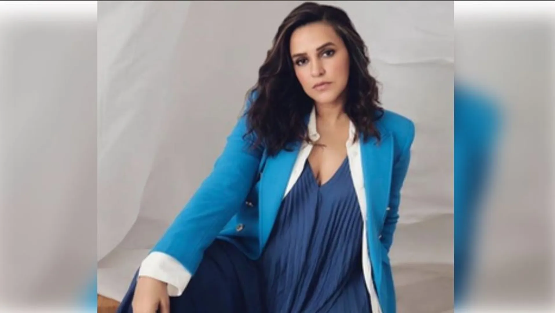 Actress Neha Dhupia
