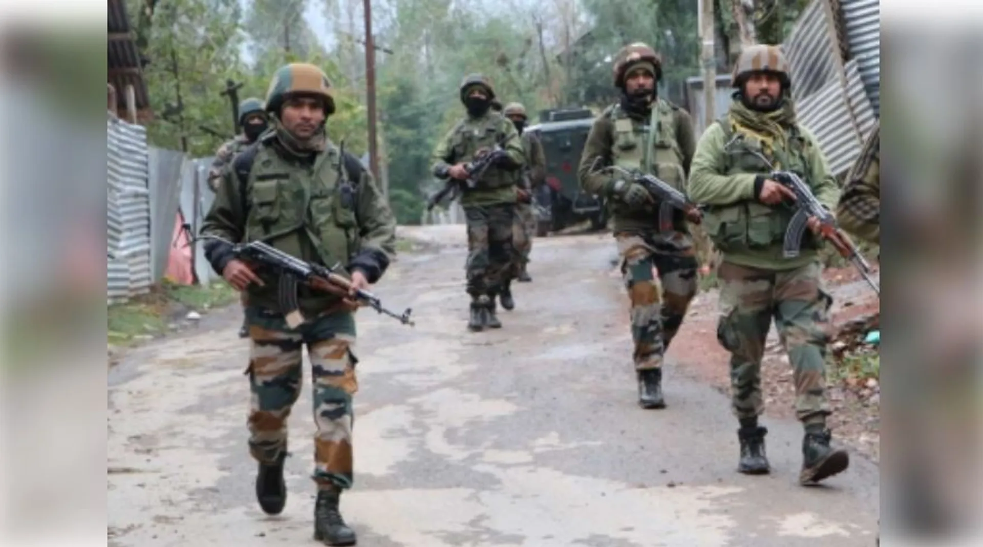 srinagar gun fight