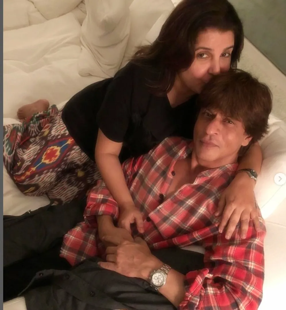 Farah Khan-SRK