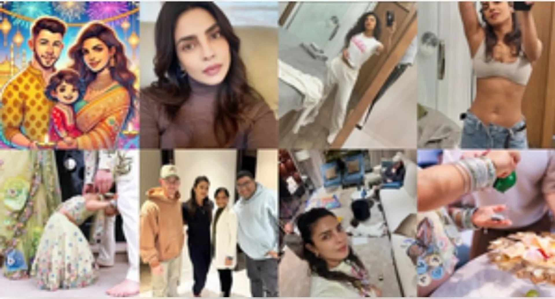 Priyanka chopra's daughter
