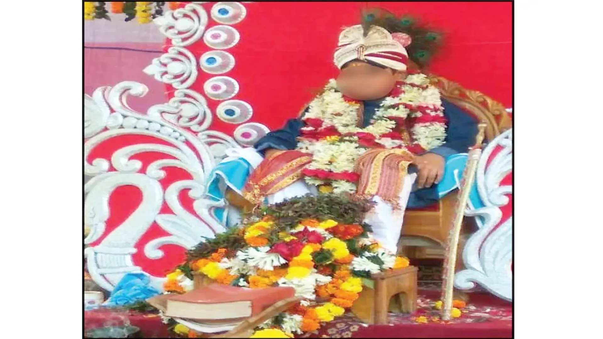 kalki child worship