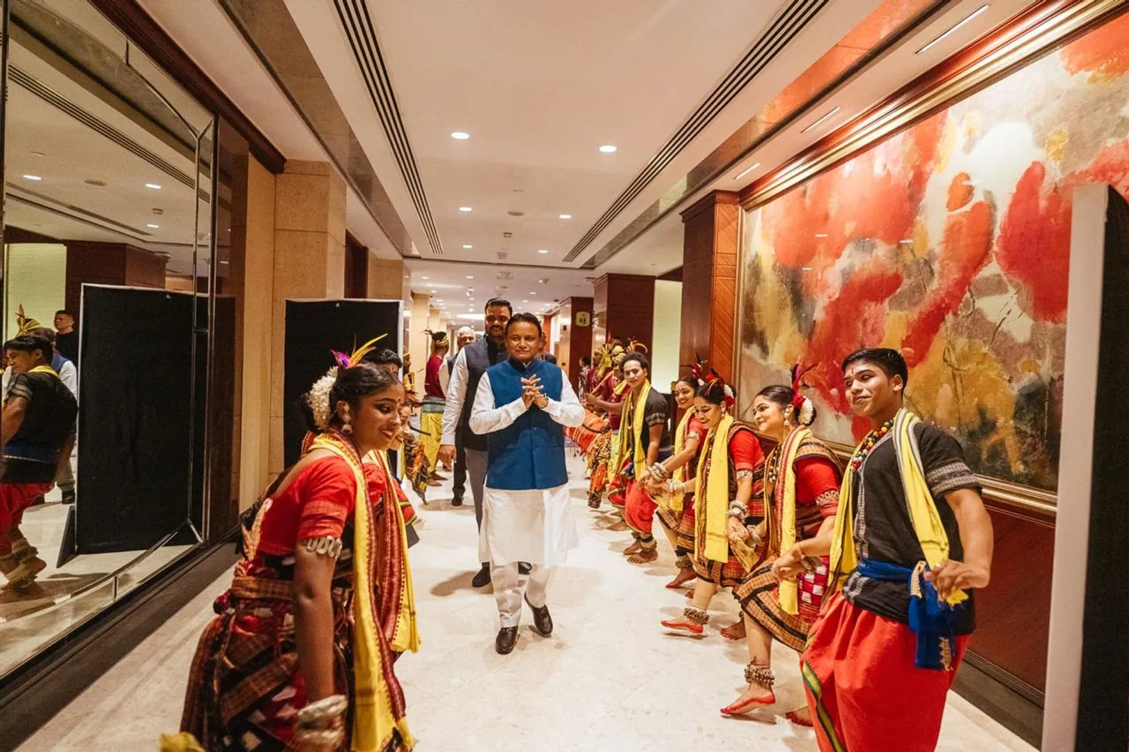 ODISHA CM IN SINGAPORE DIASPORA MEETING