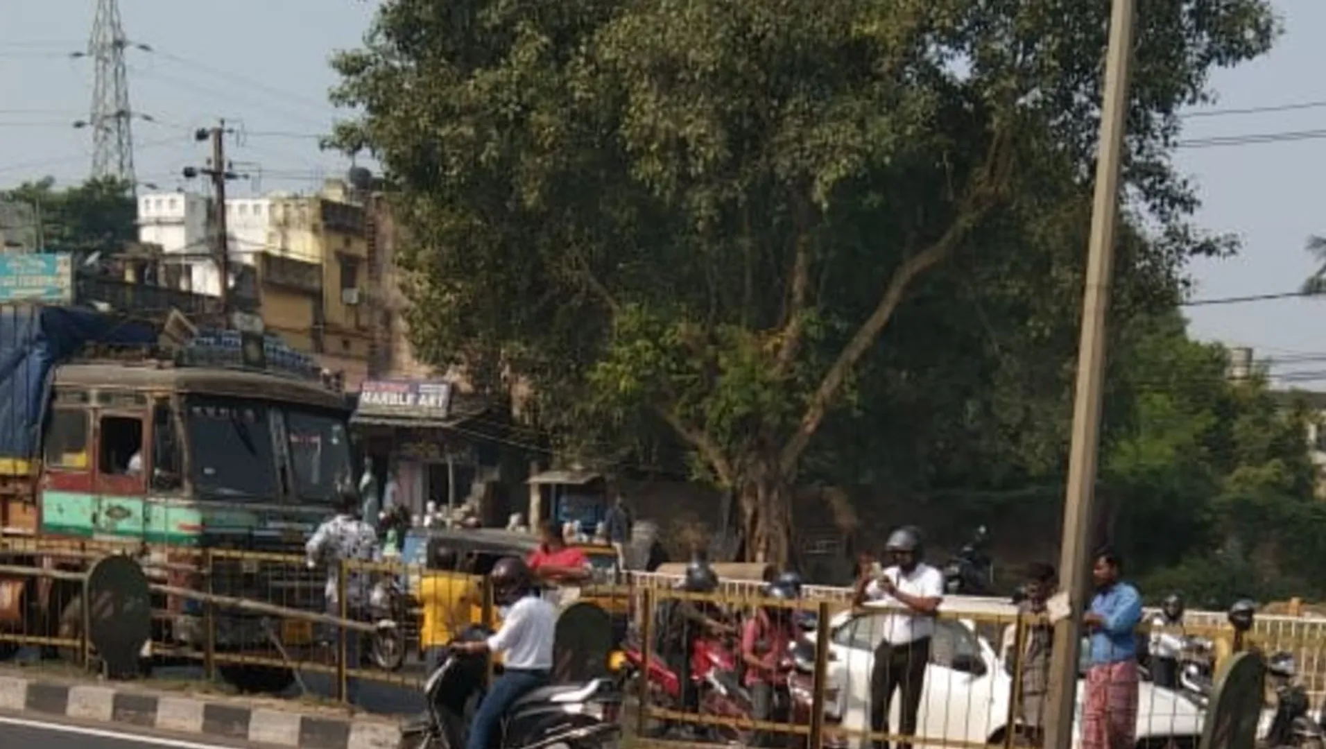 palasuni accident