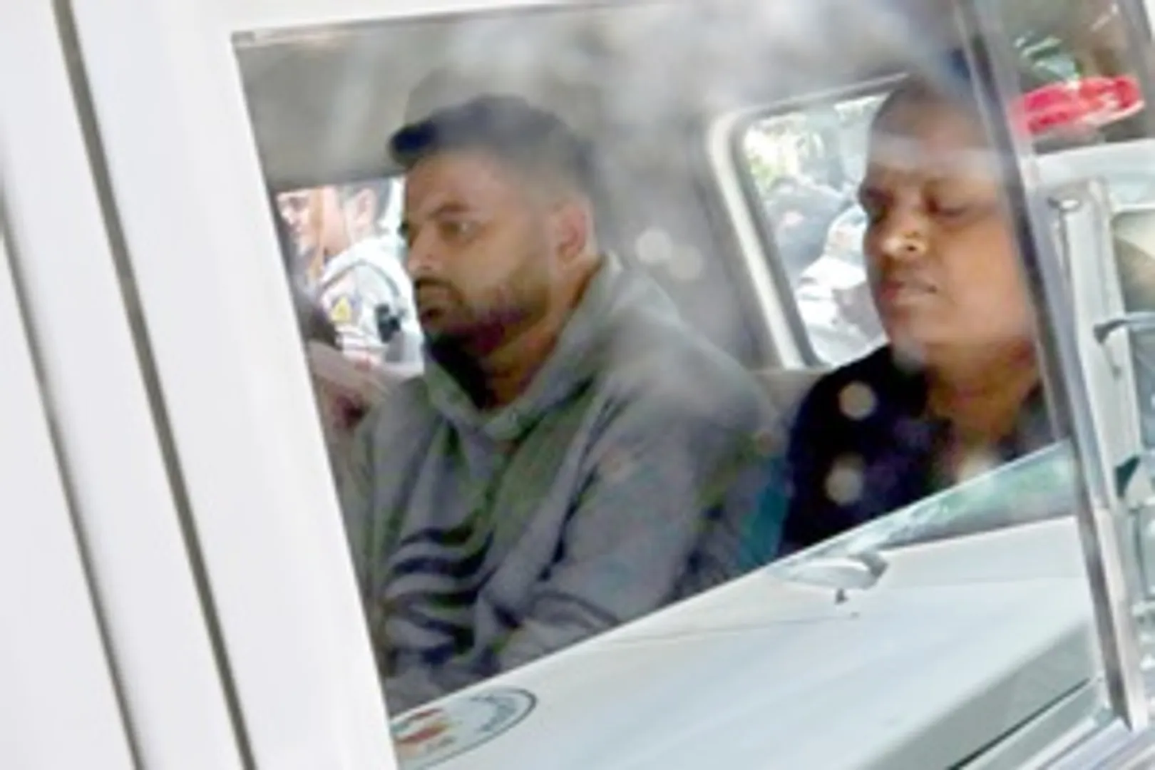 Sex video accused