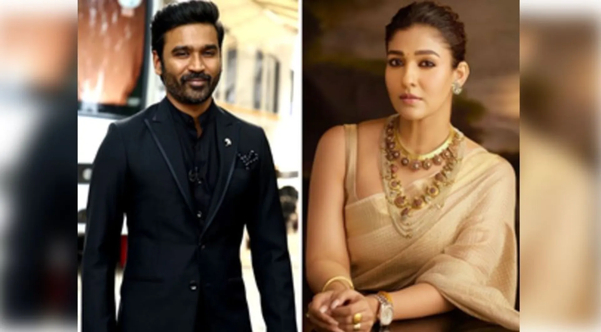 dhanush and nayanthara