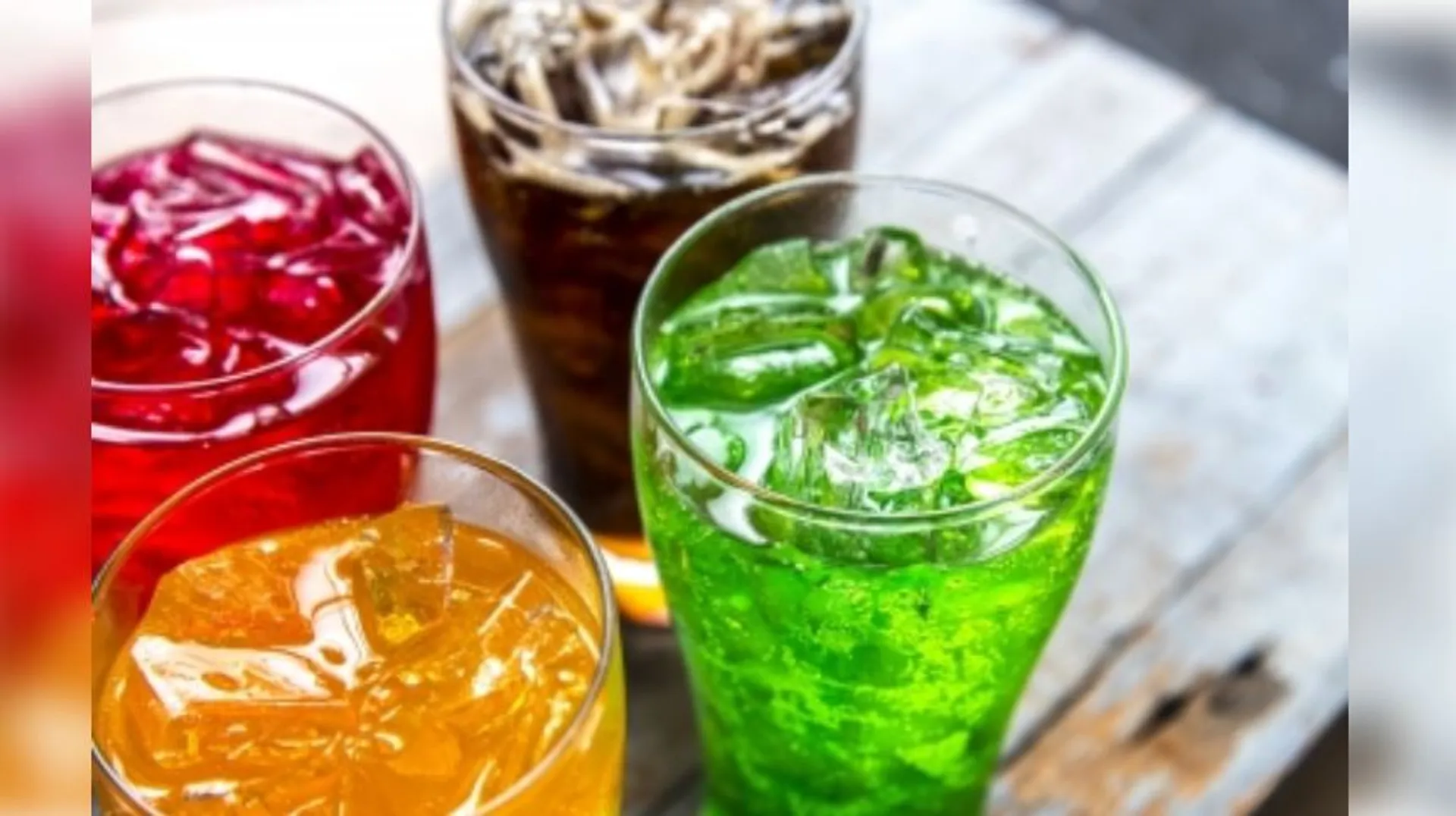 sugary drinks