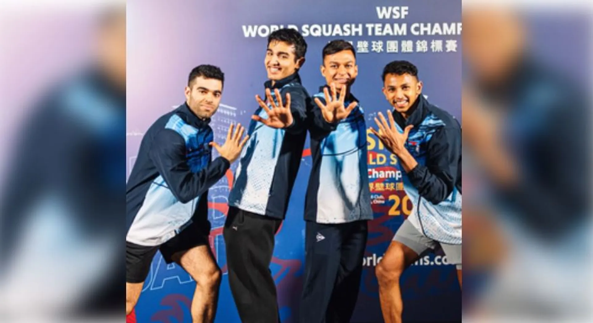 men's squash team