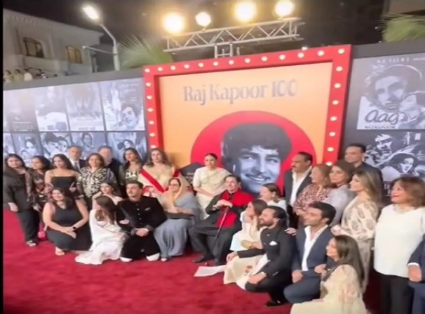 Raj kapoor family