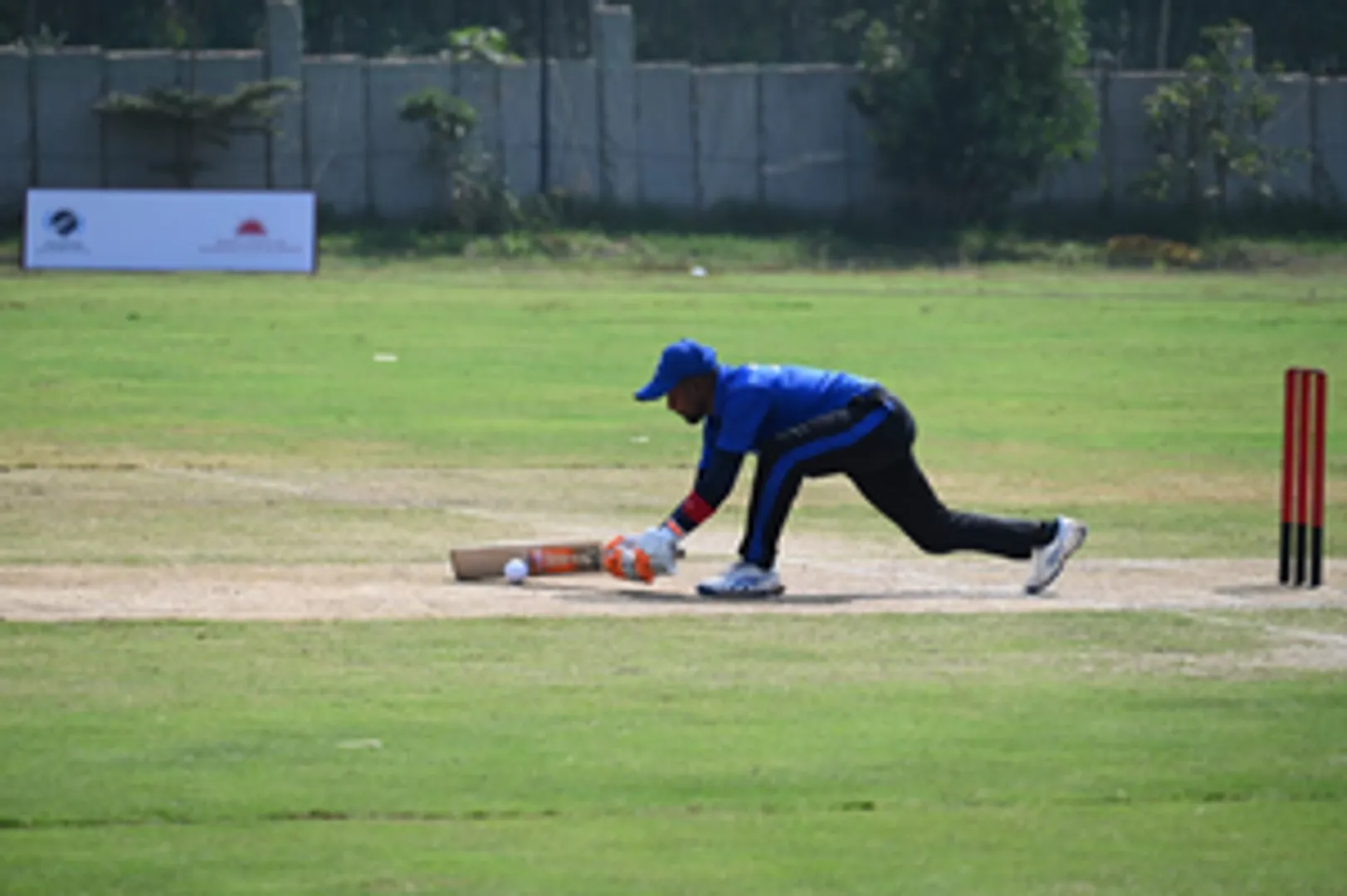 Cricket for the blind