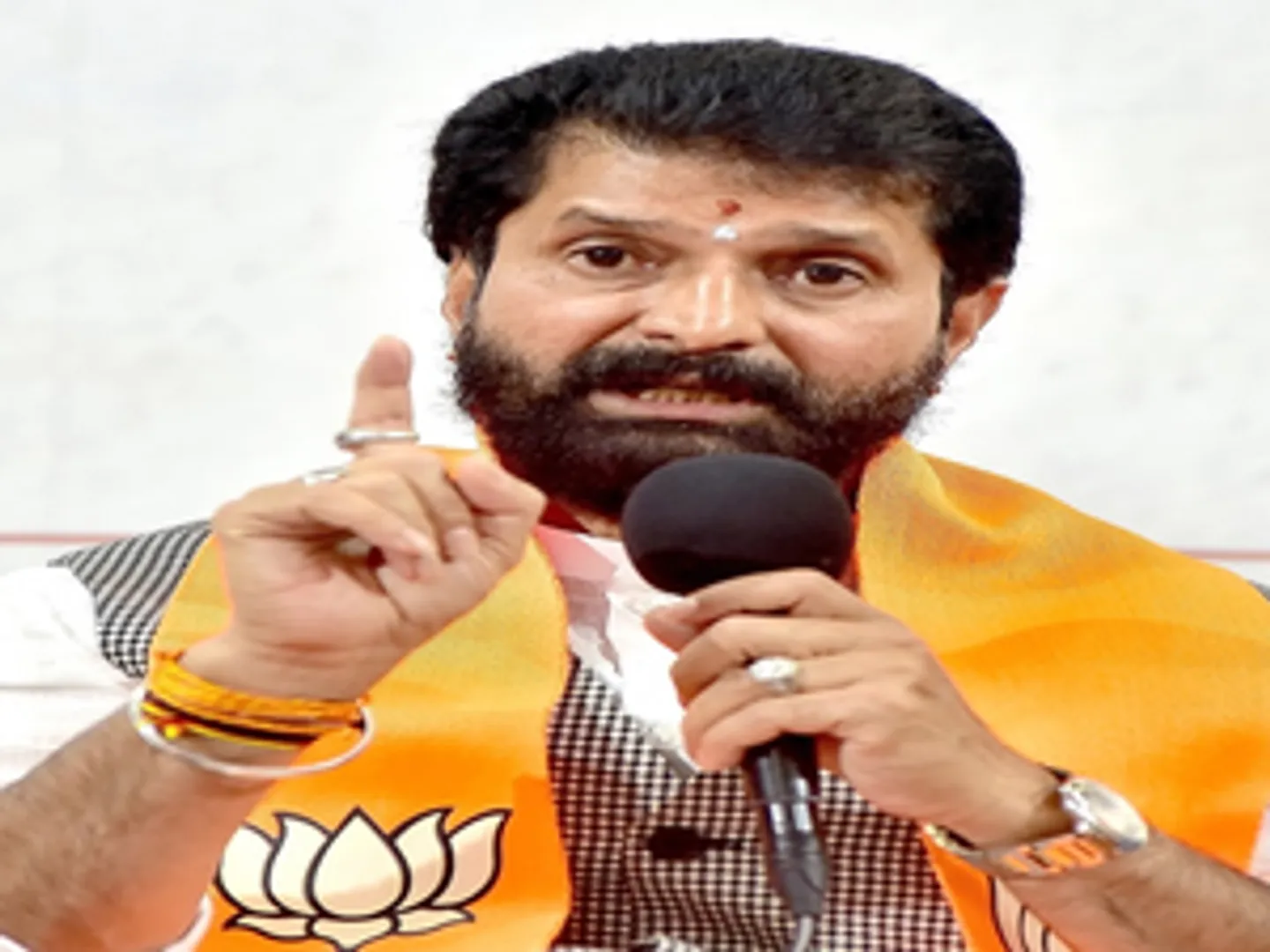 BJP CT Ravi 