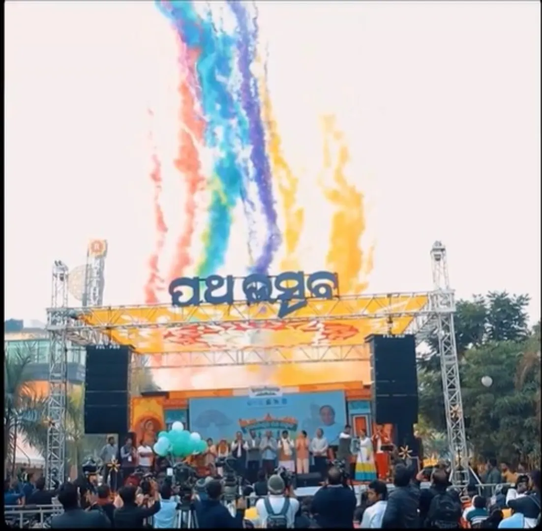 Patho utsav in BHubaneswar