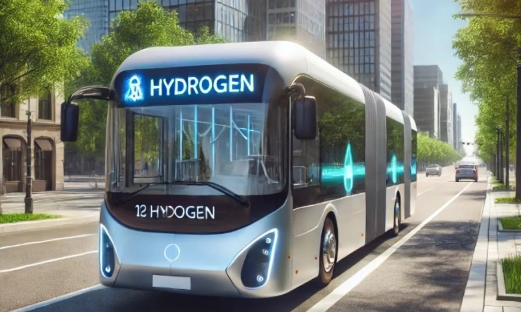 hydrogen bus