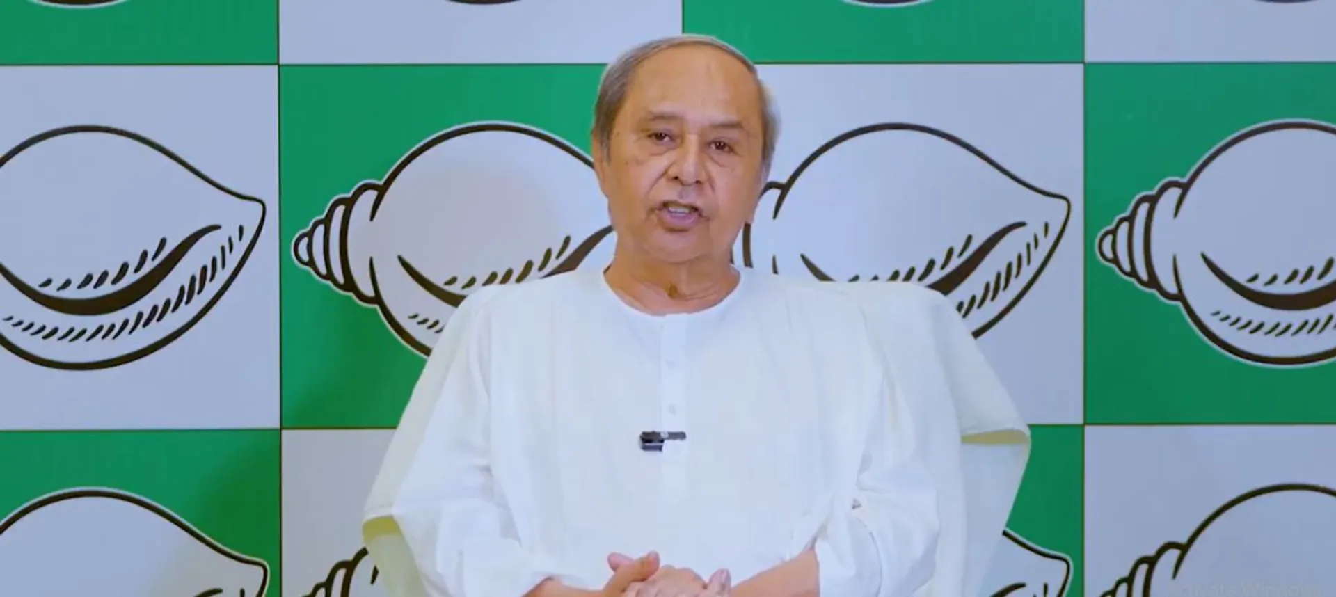 BJD CHIEF NAVEEN PATNAIK