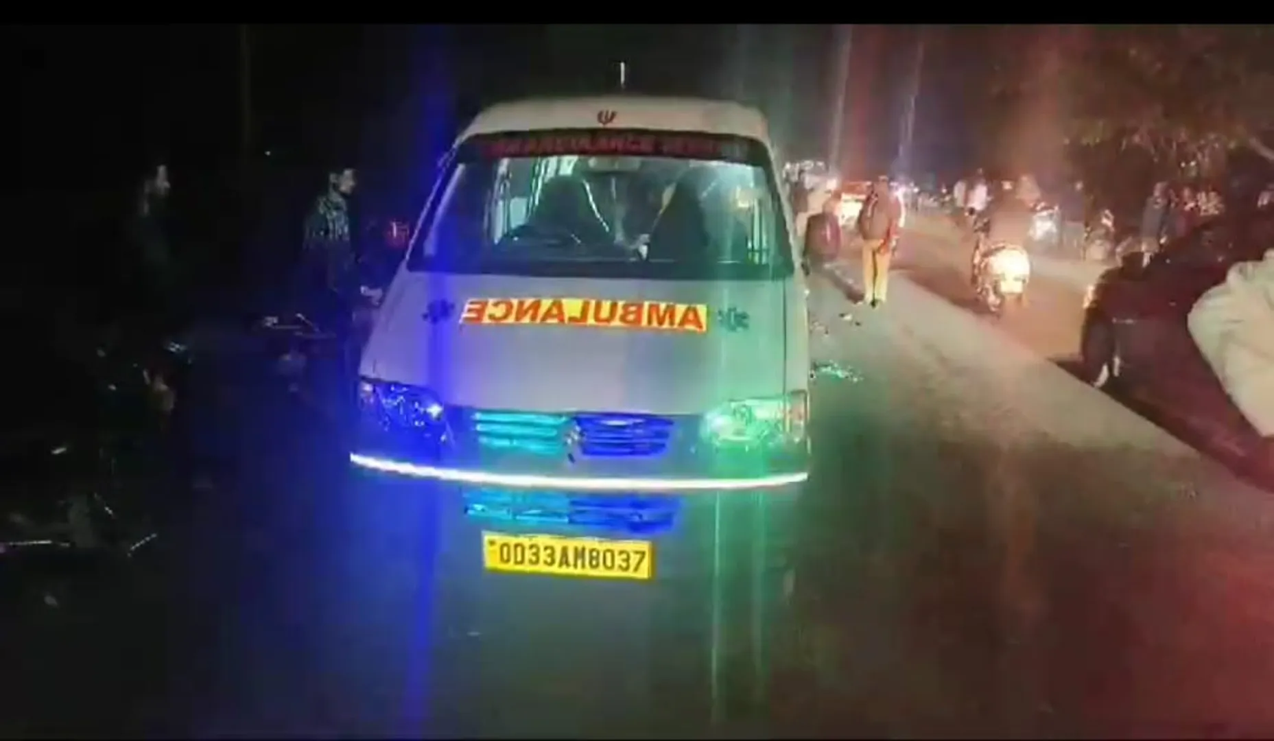 Road mishap pic 