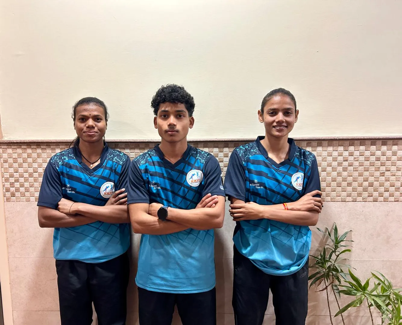 Odisha Kho Kho players