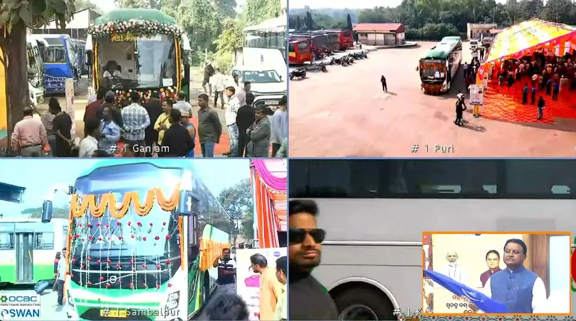 kumbh mela bus