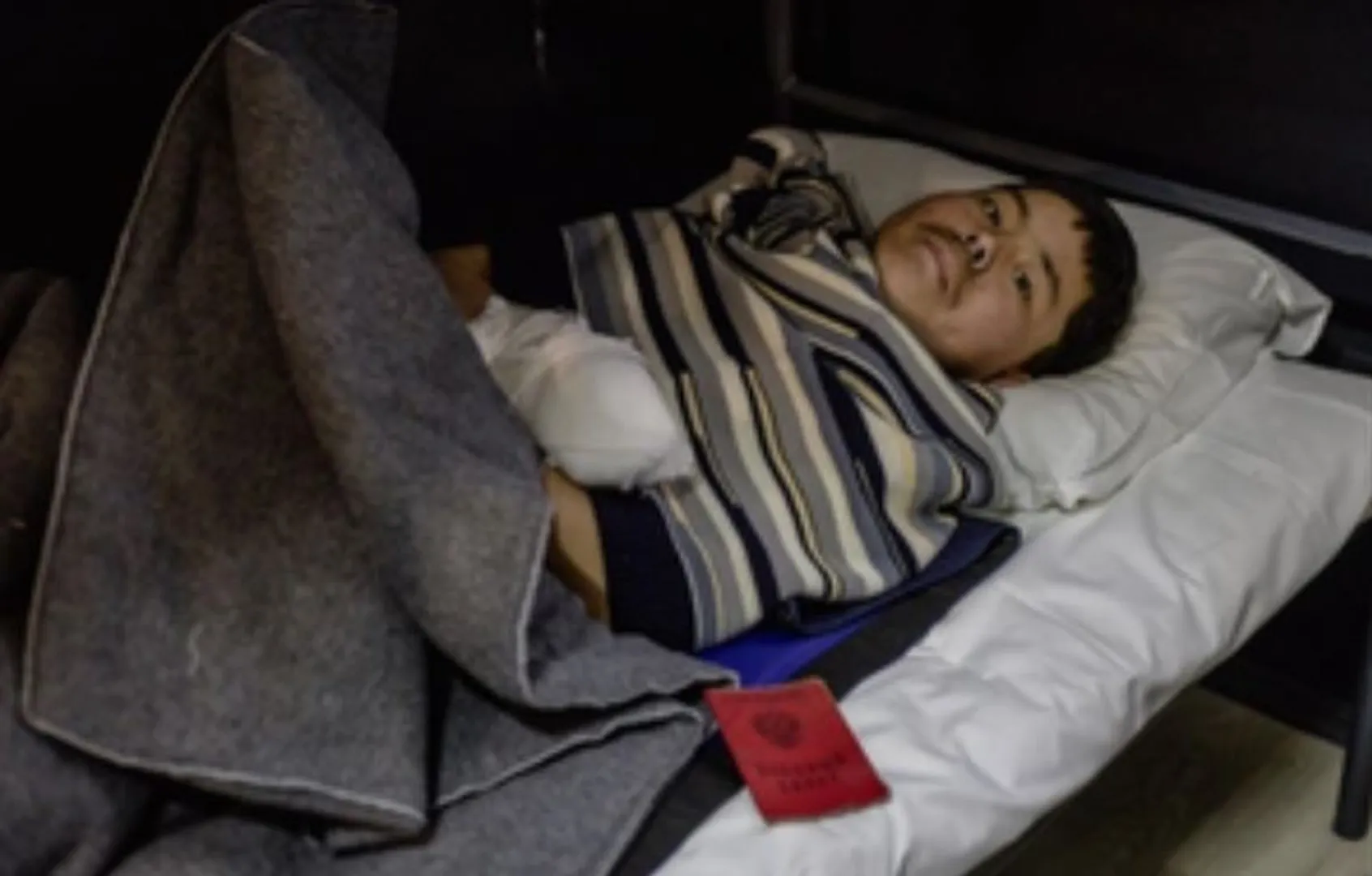 north korea soldier
