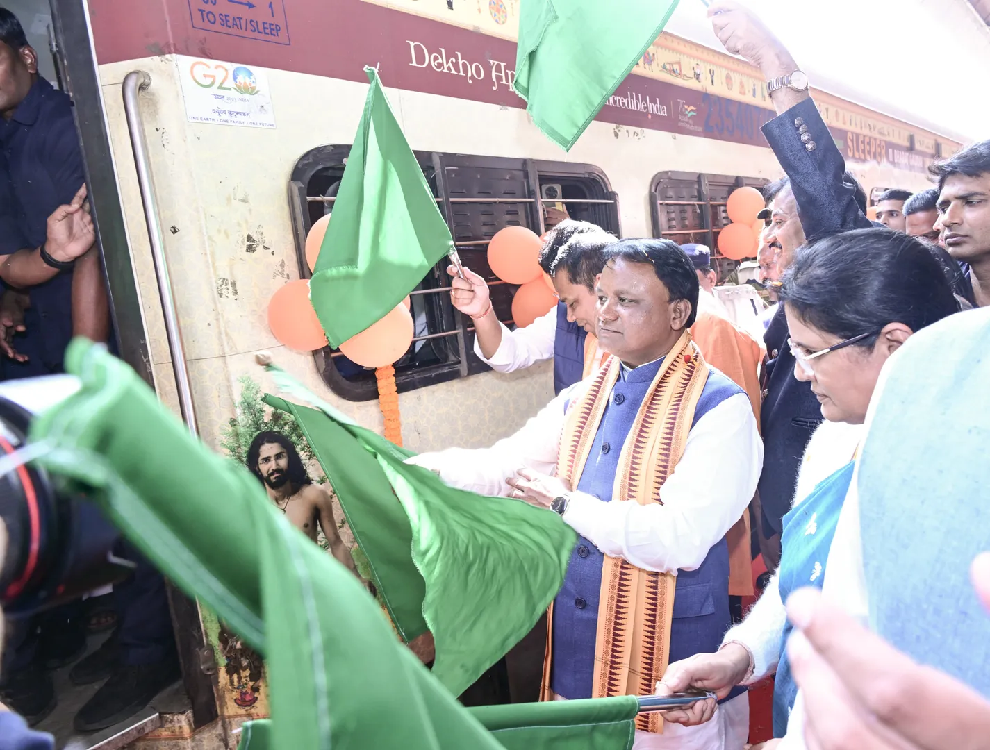 special pilgrimage train