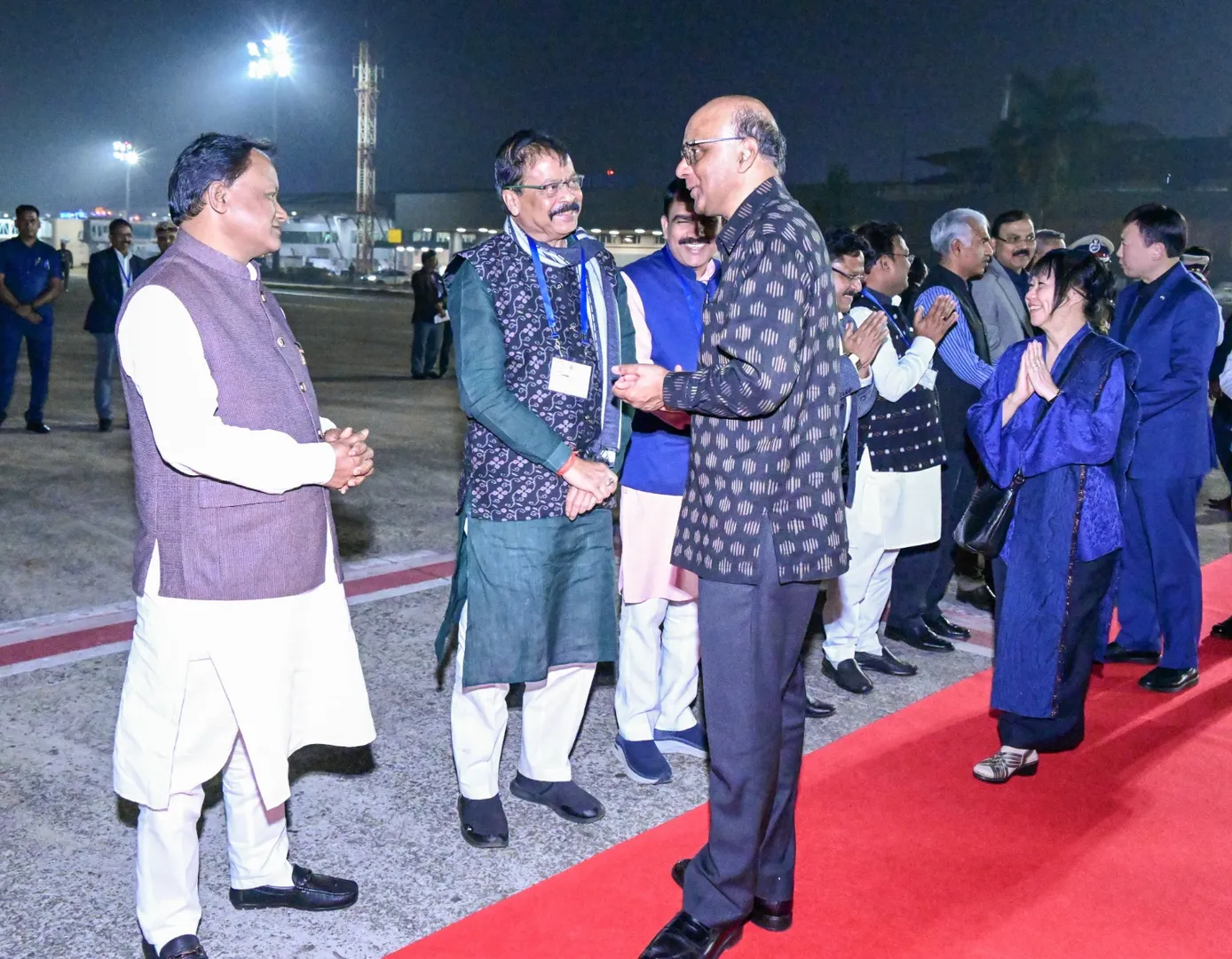 Singapore prez story pic