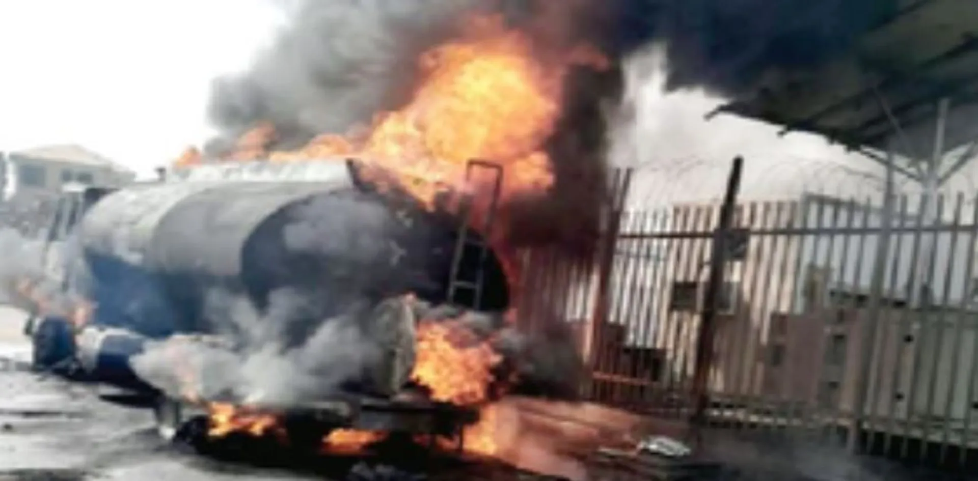 tanker explosion in Nigeria