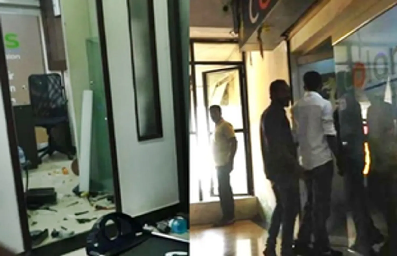 massage centre attack
