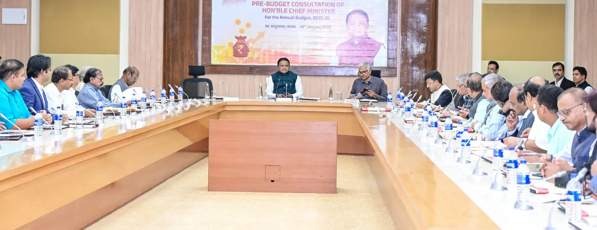 Pre-Budget meet pic 