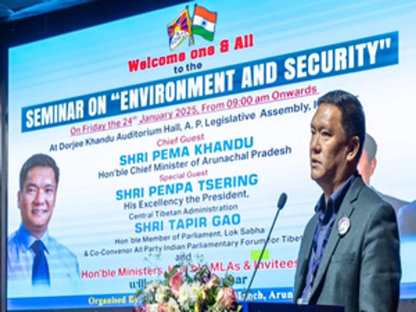 Arunachal Pradesh CM