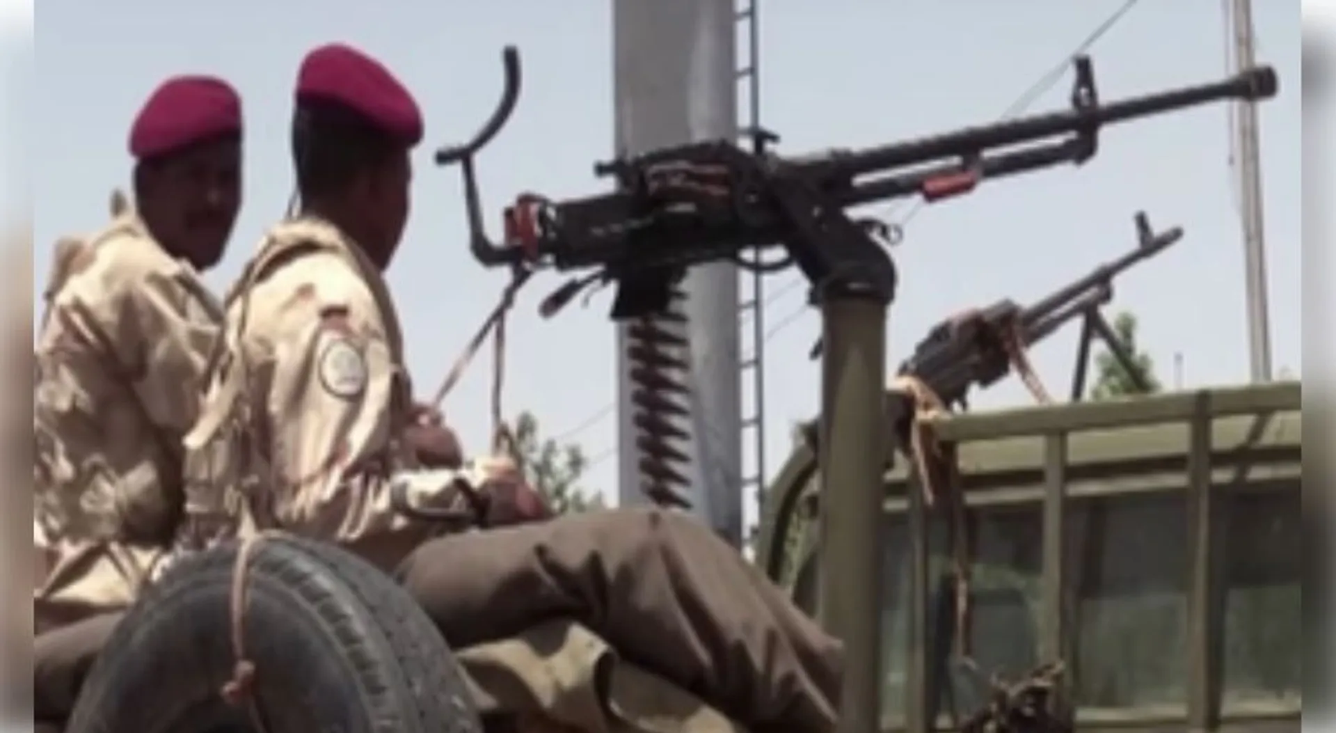 paramilitary forces in Sudan