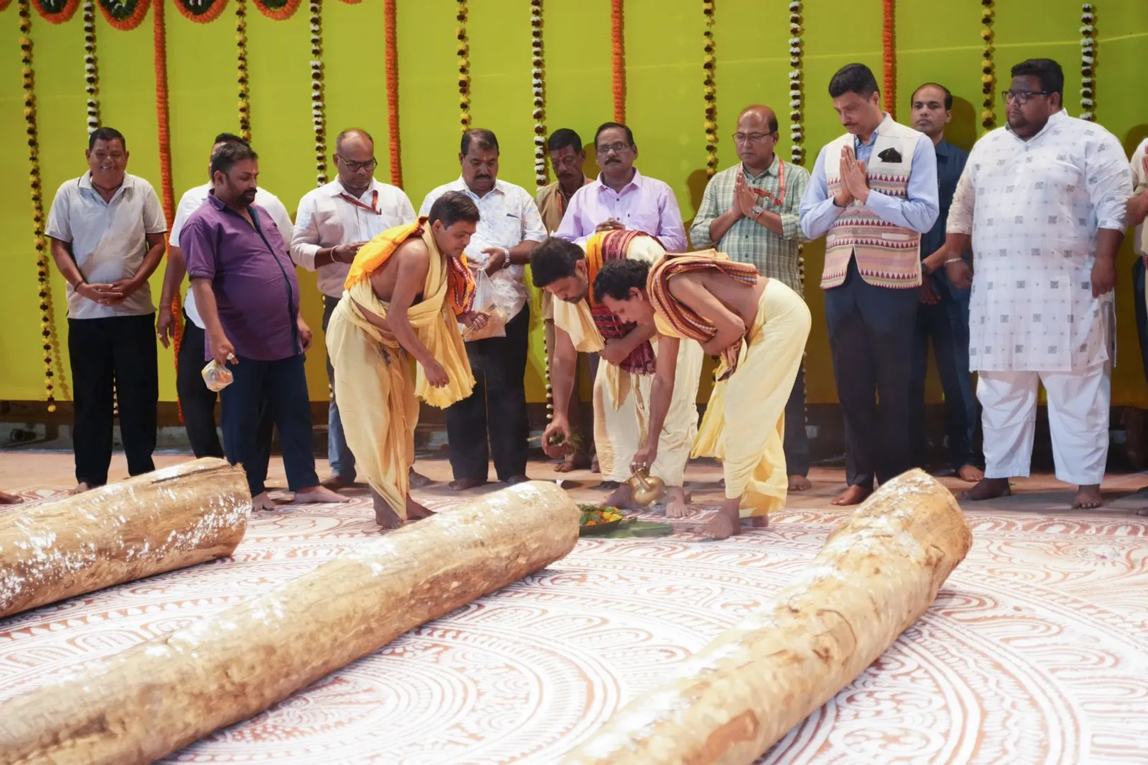 Chariot making pic