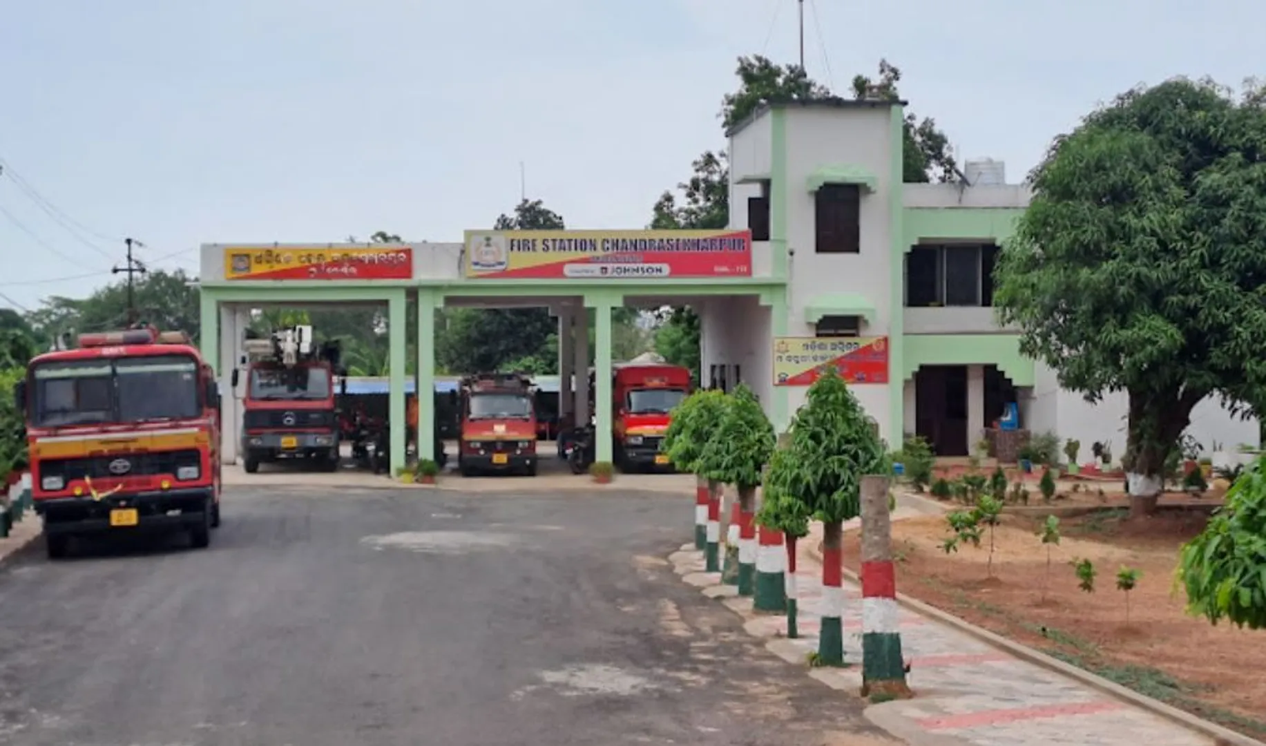 ODISHA FIRE SERVICES