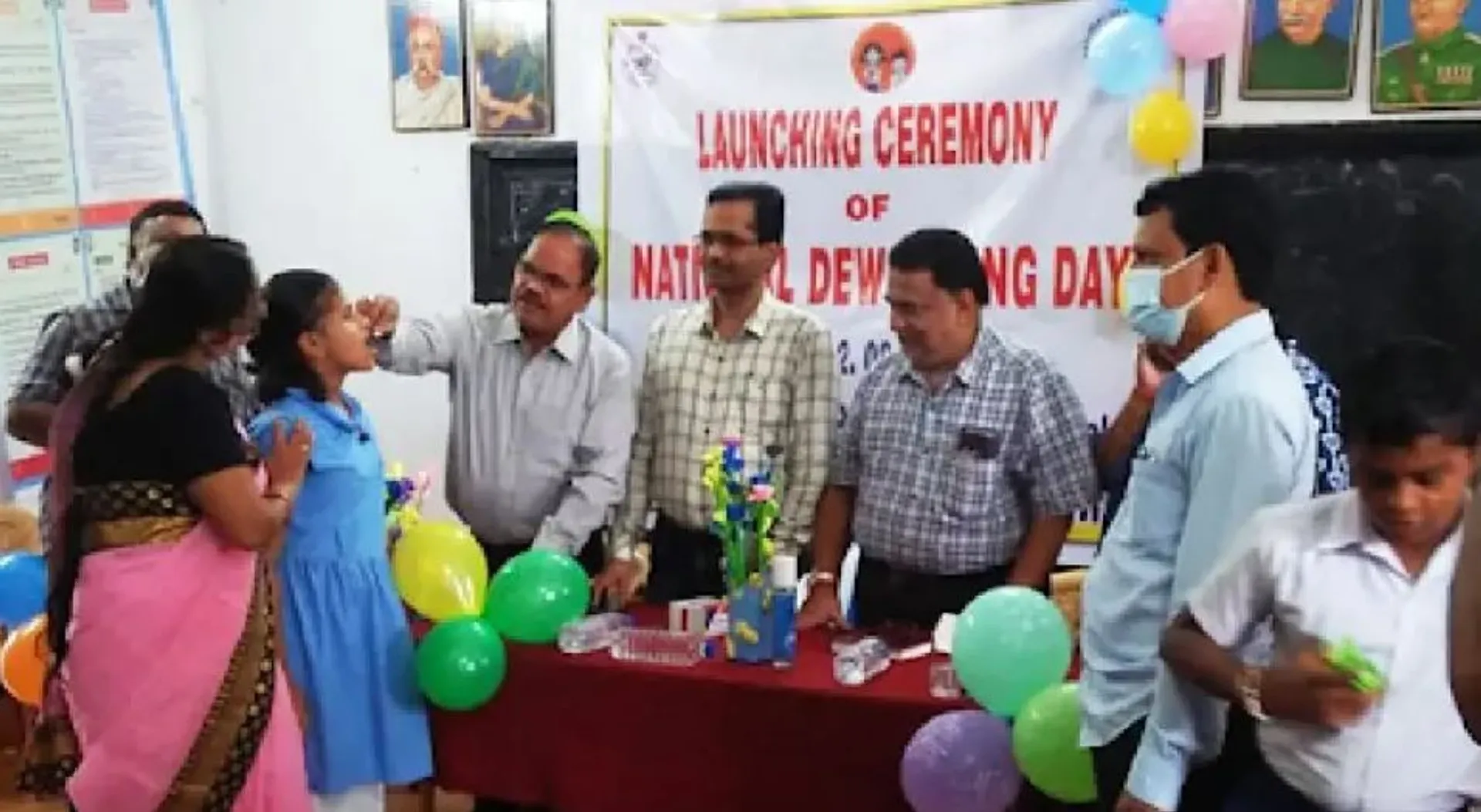 deworming