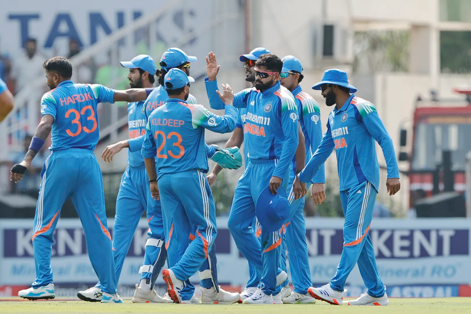 INDIAN TEAM IN NAGPUR