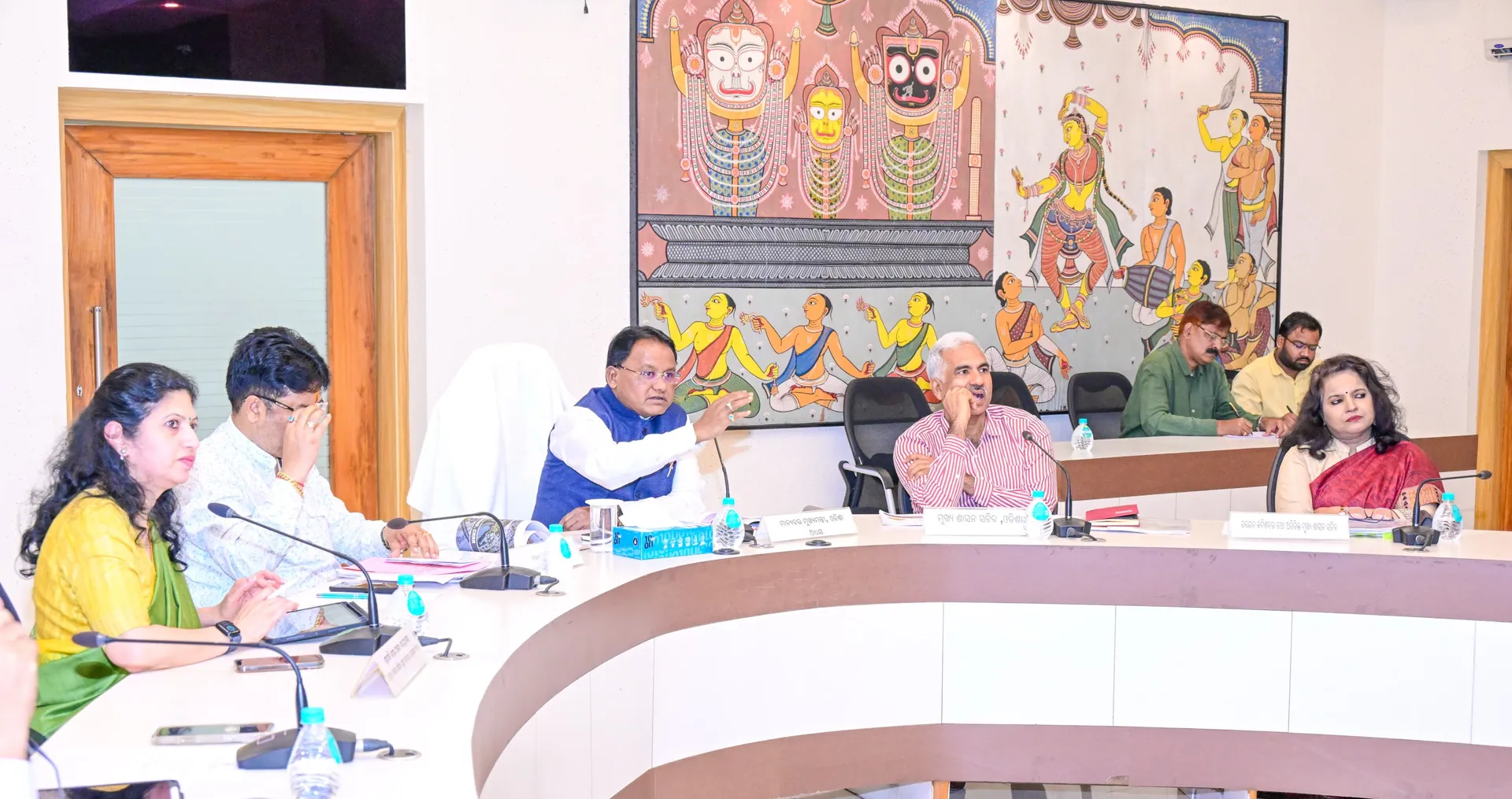 CM review meet pic 