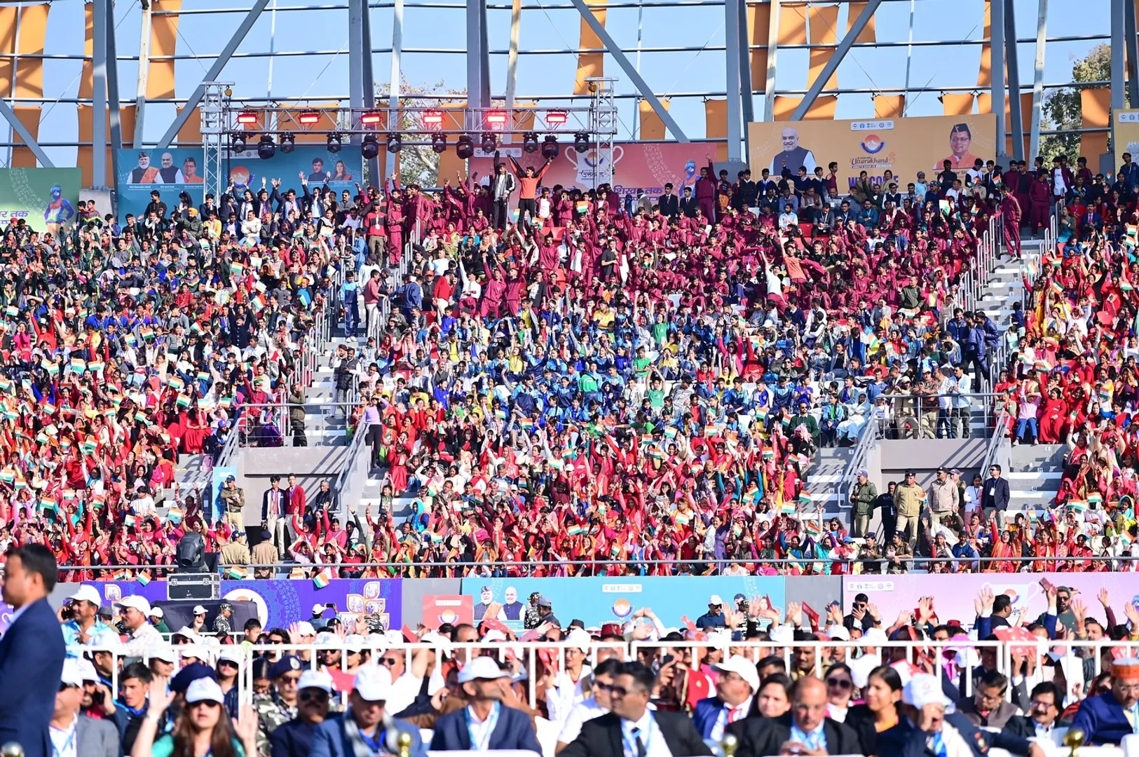 38th national games uttarakhand
