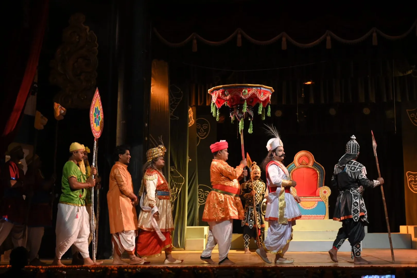 theatre festival in Bhubaneswar
