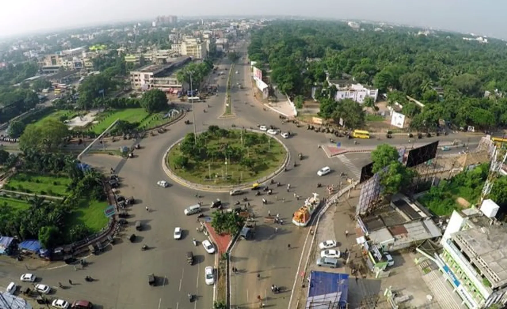 Bhubaneswar city