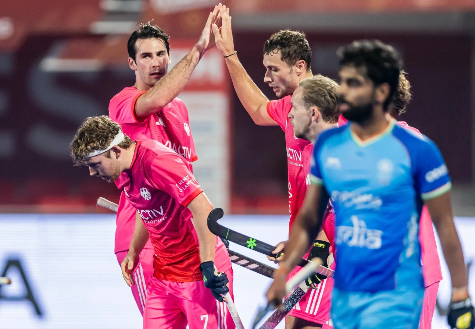 INDIA VS GERMANY PRO LEAGUE MATCH