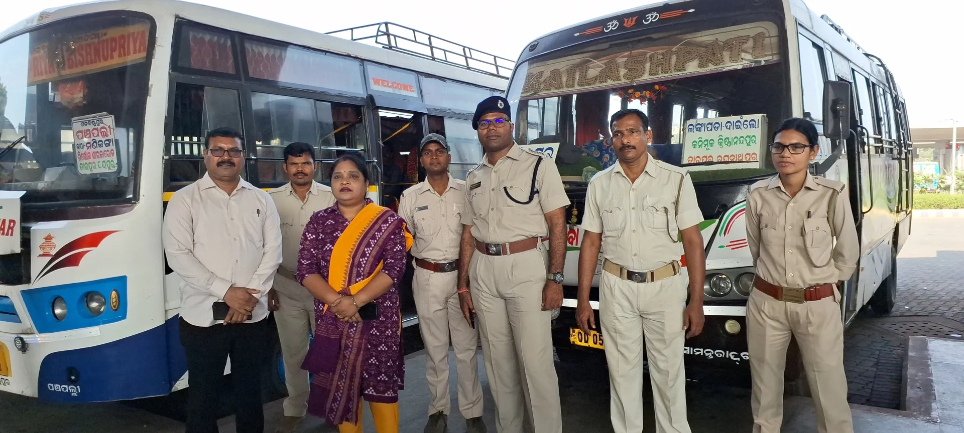 bus checking at Netaji terminal