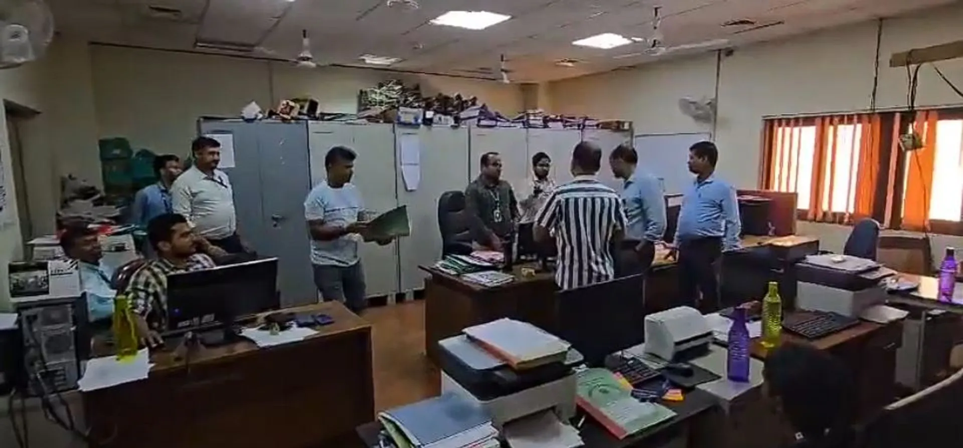 CBI raid at aiims
