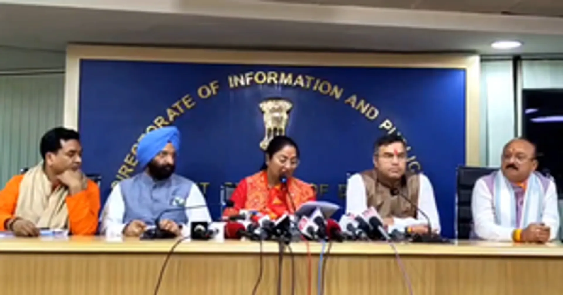 Delhi ministers 