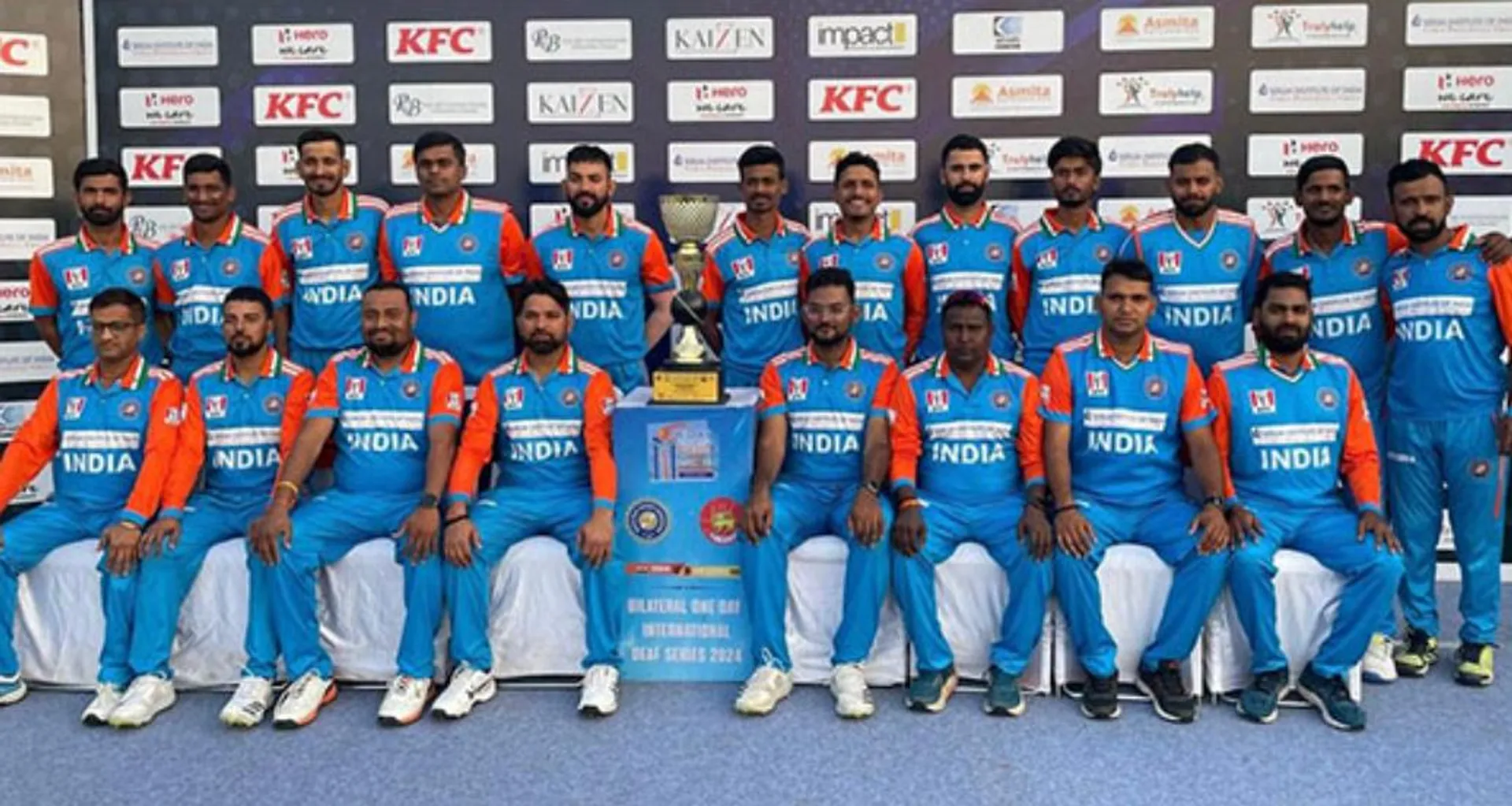 deaf cricket